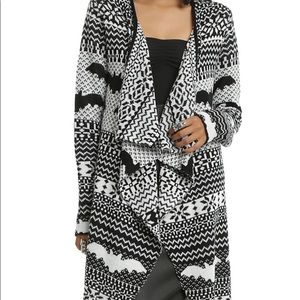 Iron Fist x Ash Costello Bat Royalty Girls Flyaway Cardigan